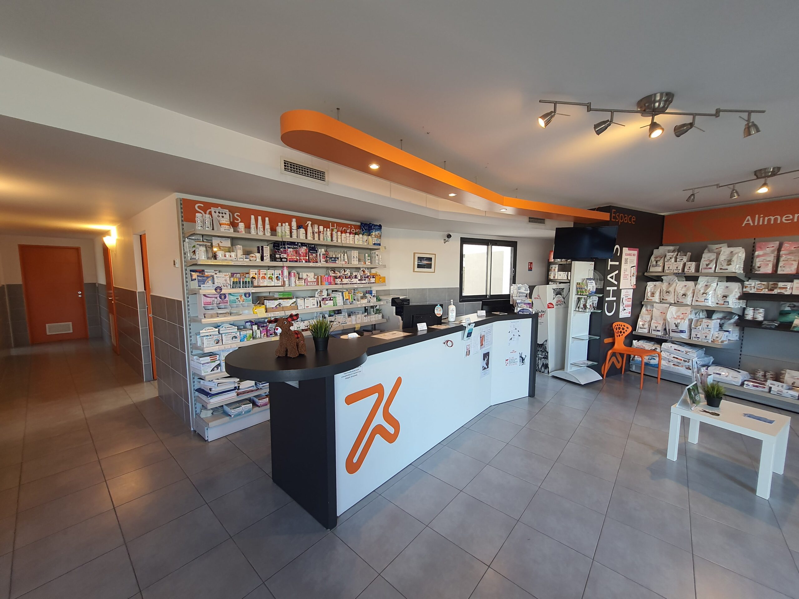 01 – Vétocia Castelnau – Accueil