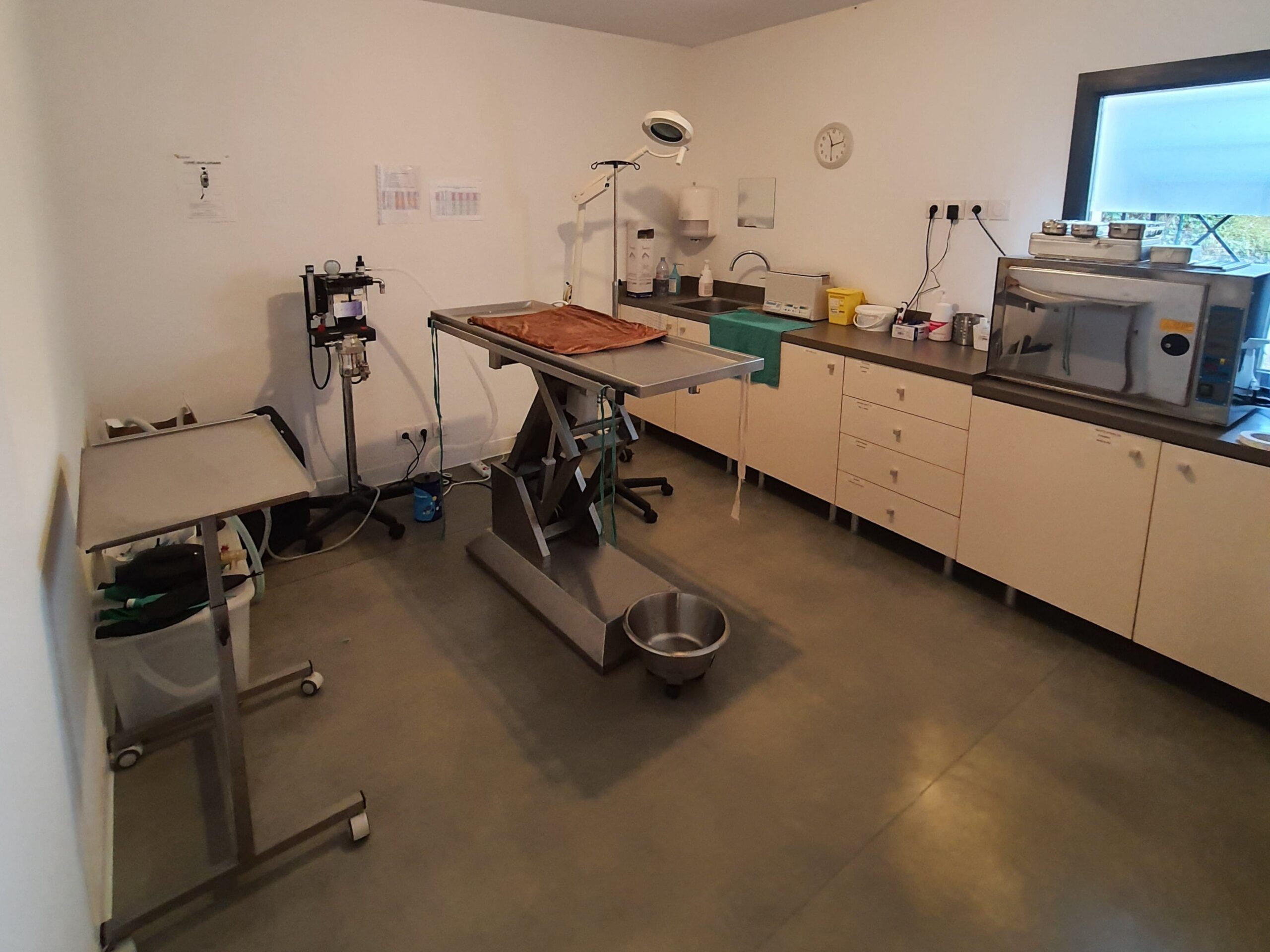 04 – Vétocia Castelnau – salle prépa