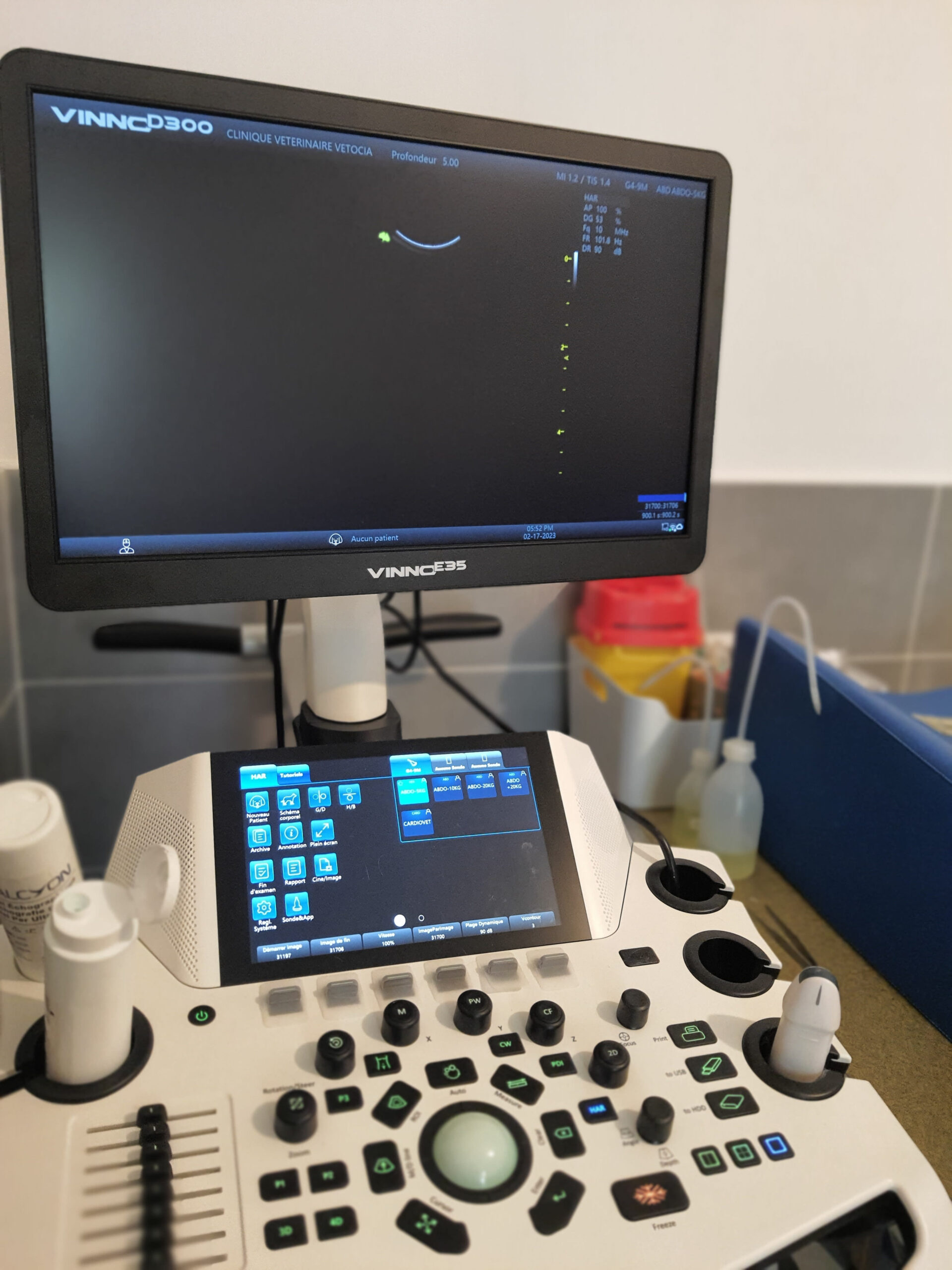 06 – Vétocia Castelnau – Equipement